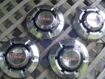 1968 1975 Vintage Gmc Chevrolet Pickup Truck Jimmy Hubcaps Wheel Covers 3/4 Ton. Fixed Price $687.50.