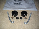 Nos Mopar 2002 Dodge Ram Sideview Mirror Retainer Repair Package. Fixed Price $10.00.