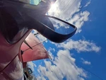 Used Right Door Mirror Fits: 2005 Mazda B-2300 Manual Exc. And Grade. Fixed Price $85.95.
