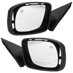Pair Mirrors Set Of Driver & Passenger Side Heated Left Right For 200 11-14. Fixed Price $109.75.