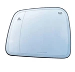 11-20 Oem Jeep Dodge Durango Left Side View Mirror Wide Angle Glass Auto Dim. Fixed Price $127.49.