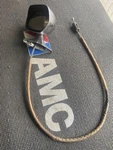 1970-74 Amc Amx Javelin Drivers Side Remote Mirror Good Working Condition. Fixed Price $100.00.