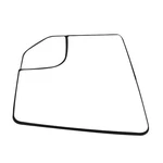 Fits Ford F150 P/u 15-ON Exterior Side View Door Mirror Glass Driver. Fixed Price $23.34.