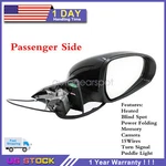 For Mercedes W206 C43 C300 22-24 Passenger Side Mirror Blind Spot With Camera. Fixed Price $222.99.