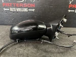 11-17 Nissan Quest Power Driver Left Side View Door Mirror Super Black KH3. Fixed Price $125.00.