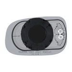 Burco 5265HRSG Volvo Right Door Glass Mirror Assembly W/backer. Fixed Price $35.86.