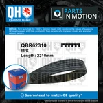 6 Rib Multi Drive Belt Fits Chevrolet Astro 4.3 84 To 95 LB4 Qh Quality New. Fixed Price $23.69.
