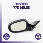10-13 Bmw E82 128I Shadow Line Left Rear View Door Mirror Blue Oem 77K. Fixed Price $232.40.