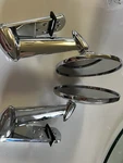 1953 - 1966 Ford Pickup Truck Chrome Outside Rearview Set 2. Fixed Price $740.99.