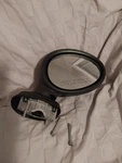 2007-2015 Mini Cooper Black Rh Passengers Power Folding Side View Mirror Oem. Fixed Price $59.99.