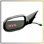 2007-2011 Volvo S80 Front Driver Left Heated Door Mirror Assembly 4300563 Oem. Fixed Price $112.50.