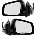 Set Of Mirror Power For 2008-2010 Mitsubishi Lancer Left Right Textured Black. Fixed Price $79.38.