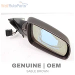 Right - Side View Mirror Audi A4 8D1858532 Sable Brown. Fixed Price $79.99.