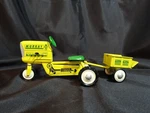 1961 Murray Tractor With Trailer Hallmark Kiddie Pedal Car Classics Original Box. Fixed Price $79.00.