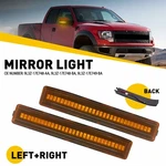 2PCS Auxito Led Side Mirror Turn Signal Light Amber Lens 09-14 Ford F-150 Eu. Fixed Price $18.04.