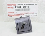 81880-0T010 Toyota Avalon Venza Genuine Right Outer Mirror Lamp New Oem. Fixed Price $60.34.