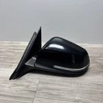 Oem Bmw F30 328 330 335 340 Left Driver Side Mirror Heated Auto Dip Black. Fixed Price $149.99.