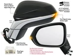 Memory Heated Mirror For 2017-2019 RX350 350L / 2018-2019 RX450H Driver Lh Side. Fixed Price $120.89.