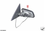 Genuine Bmw E63 E64 645CI Outside Mirror Without Glass Heated Right 51167189380. Fixed Price $1026.64.