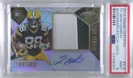 2015 Certified Freshman Fabric Mirror Gold 24/25 Ty Montgomery Psa 9 Auto S6I. Fixed Price $31.17.