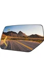 Driver's Side Mirror And Backing Plate Fits 15-20 Chevy Tahoe, Yukon Heated Bsd. Fixed Price $65.00.