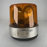 Federal Signal Rotating Beacon Ray Amber Light - Vintage Working. Fixed Price $115.00.