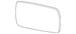 Genuine Bmw Mirror Glass 51-16-7-168-183. Fixed Price $487.87.