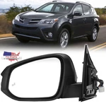 Driver Left Side Mirror Blind Spot Heated Turn Signal For Toyota RAV4 2013-2018. Fixed Price $59.09.
