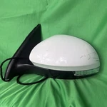 Oem Vw Tiguan Left Driver Mirror 2009-2018 White Power Lh Scratches. Fixed Price $62.99.