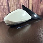 Passenger Side View Mirror Power Heated White Color Fits 14-17 Hyundai Veloster. Fixed Price $94.74.