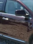 2011 Lincoln Mkx Rh Passenger Door Mirror Side View Oem. Fixed Price $209.88.