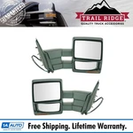 Trail Ridge Tow Mirror Power Heated Signal Puddle Light Memory Ford Lincoln. Fixed Price $304.95.