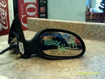 02-07 Ford Taurus Right Passenger Side View Mirror Fixed With Heat Puddle Lamp. Fixed Price $32.50.