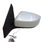 13 14 15 Nissan Sentra Left Driver's White Door Mirror Three Wires Oem. Fixed Price $44.99.