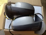 Used Oem Right & Left Side Mirror 2014-2018 Gmc Sierra 2500. Fixed Price $100.00.