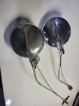Mopar Dodge Remote Side View Mirrors Pair 2802 301. Fixed Price $80.00.