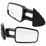 Pair Set Of 2 Mirrors Driver & Passenger Side For Chevy Yukon Suburban Gmc 1500. Fixed Price $169.80.