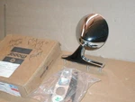 Mopar 3882071 Left Chrome Mirror 1975, 1976, 1977, 1978 Dodge Charger, Fury Nos. Fixed Price $118.75.