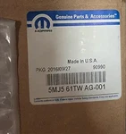 Genuine Oem 2015-2017 Chrysler 200 Passenger Side Mirror Right 5MJ561TWAG. Fixed Price $315.90.