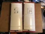 Vintage Pathfinder 16 X 1/2 West Coast Mirror Heads New Pair. Fixed Price $114.99.