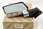87910-90A18 Oem Toyota Land Cruiser FJ62 BJ60 Genuine Rh Outer Mirror. Fixed Price $167.00.