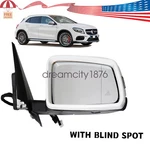 White Right Passenger Side Mirror Fit Mercedes GLA250 GLA45 Blind Spot 2014-2020. Fixed Price $78.99.