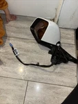 2020-2024 Tesla Model Y Front Left Driver Side Door Mirror 1594111-97-A Oem. Fixed Price $333.87.