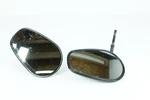 2016 Harley Dyna Fxdb Street Bob Oem Left Right Rear View Mirror Scratched. Fixed Price $40.50.