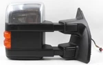 Right Passenger Side View Mirror Power Dual Arms 2008 Ford F250SD Pickup #4780. Fixed Price $310.00.