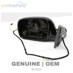 2004-2007 Vw Touareg Left Side View Door Mirror W/ Memory 7L6857507CJ. Fixed Price $49.49.