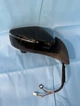 Nissan Leaf ZE1 Door Mirror Left Camera Bsm Turn Signal Black Oem. Fixed Price $103.10.