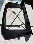 66 67 Corvette Usa New Gm Repro Radiator Core Support 327 Harrison Aluminum. Fixed Price $458.16.