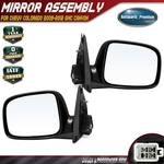 2X Power Mirror With Manual Fold Smooth For Chevy Colorado Gmc Canyon 2009-2012. Fixed Price $88.89.