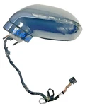 2013 A7 Audi Black Left Driver Side View Power Door Mirror E1021105 Oem. Fixed Price $101.99.